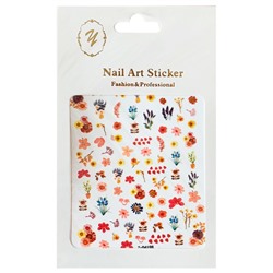 Nail Art Sticker, 2D стикер Z-D4198