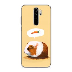 Силиконовый чехол Мечты морской свинки на Xiaomi Redmi Note 8 Pro