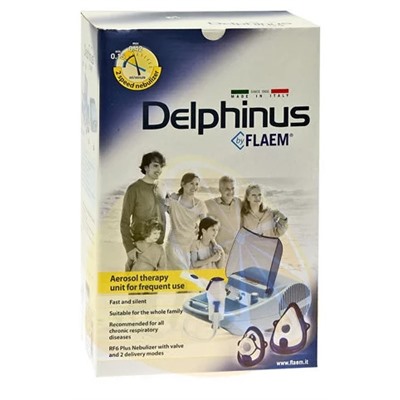 ИНГАЛЯТОР DELPHINUS F1000 КОМПРЕССОРНЫЙ