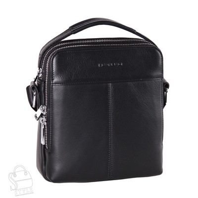 Сумка мужская кожаная 1927DH black Heanbag