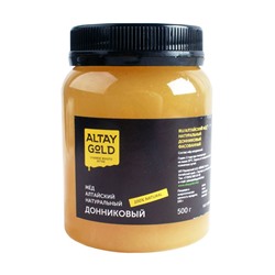 Мёд классический Донниковый, 0,5 кг, Altay GOLD