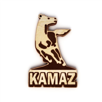 Подвес "kamaz"