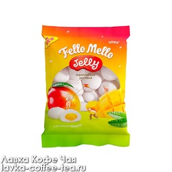 зефир Fello Mello Jelly с начинкой манго, пакет 55 г. Алтей (FM-07)