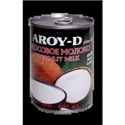 Молоко кокосовое Aroy-D 60% 400 г