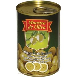 Оливки с лимоном 300 г