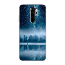 Силиконовый чехол Ночные пейзажи 8 на Xiaomi Redmi Note 8 Pro