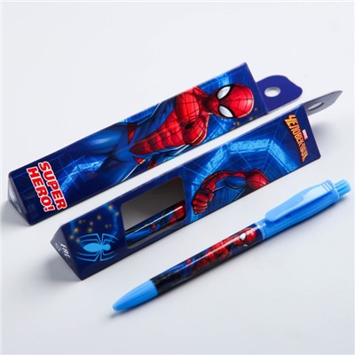Ручка в коробке, Человек-паук