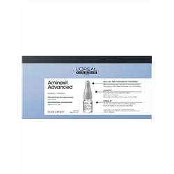 Лосьон в монодозах Aminexil Advanced от выпадения волос, 42 х 6 мл