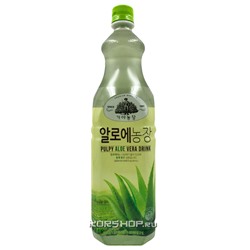 Напиток Алоэ Gaya Farm Woongjin, Корея, 1,5 л Акция