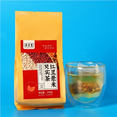 Чай травяной «Семена красной фасоли», 30 фильтр-пакетов по 5 г