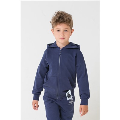 Куртка для мальчика Crockid КР 301254 морской синий к288