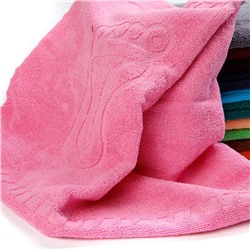 Баракат-Текс / Полотенце махровое - Ножки, цвет ярко-розовый