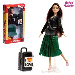Кукла с чемоданом «Бэтти в Мадриде», серия Вокруг света 5526582