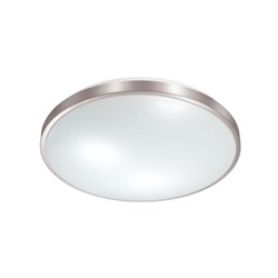 Светильник LOTA NICKEL 1x28Вт 4000К LED IP43 белый, серебро