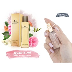 Духи Pour Femme, 6 ml (сходство с ароматом 100%)