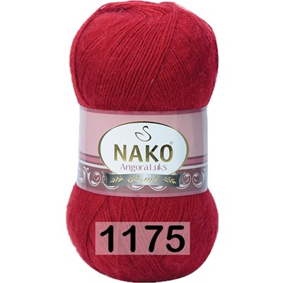 Пряжа Nako Angora Luks