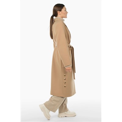 01-10948 Пальто женское демисезонное (пояс)