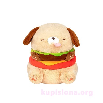 Мягкая игрушка «Hamburger dog»