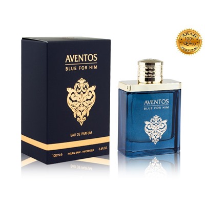 Fragrance World Aventos Blue For Him, Edp, 100 ml (ОАЭ ОРИГИНАЛ)