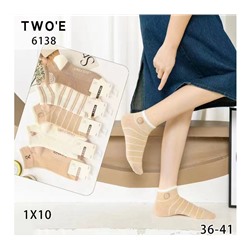 Женские носки TWO'E 6138