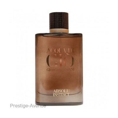 Absolu instinct outlet armani