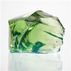Стеклянный камень (эрклез) "Рецепты Дедушки Никиты", фр 20-70, Луговой зелёный , 3 кг