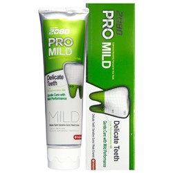 Паста Зубная AEKIUNG 2080 Dental Clinic Pro Mild Мягкая защита, мятный вкус 125 гр