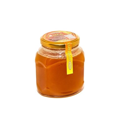 мед 0,45 Натуральный цветочный Алтайский, 450 г, Алфит