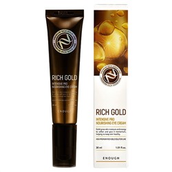 Enough Антивозрастной крем для кожи вокруг глаз с коллоидным золотом / Rich Gold Intensive Pro Nourishing Eye Cream, 30 мл