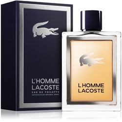 Мужская парфюмерия   Lacoste "L'Homme" edt 100 ml