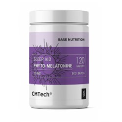 Мелатонин Melatonin Sleep Aid 10 mg CMTech 120 капс.