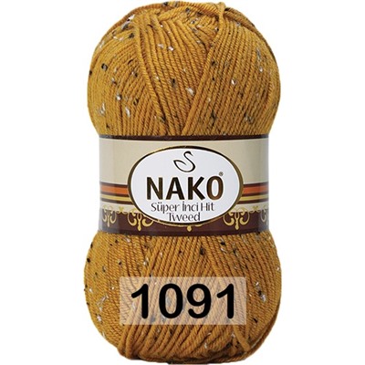 Пряжа Nako Super Inci Hit Tweed