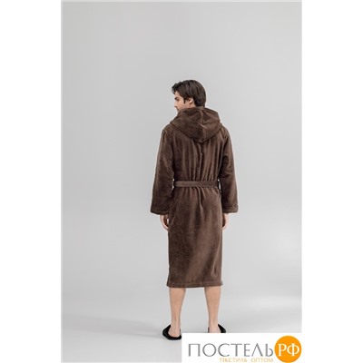 Togas АРТ ЛАЙН кор/беж Халат 2XL(54), 100% хлопок, 395 г/м2