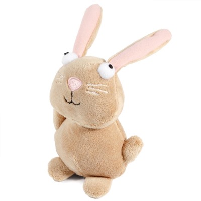 Игрушка для собак Кролик с пищалкой 16см, серия PLUSH FRIENDZ