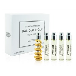 Набор Maison Byredo Bal D'Afrique Eau de Parfum (со змеей) 5x12 ml