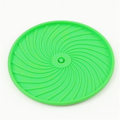 Фрисби "Летающая тарелка", не тонет, 20 см, зелёный