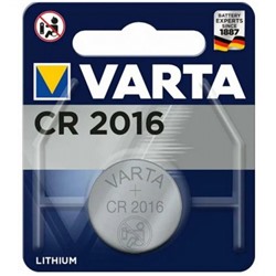 Элемент питания CR2016 Varta Electronics BL-1 Varta