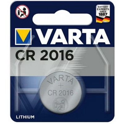 Элемент питания CR2016 Varta Electronics BL-1 Varta