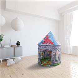 Палатка детская игровая «Замок с драконом» 100×100×135 см 5278211