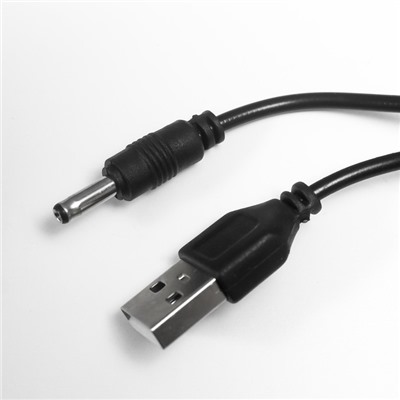 Настольная лампа 16806/1WT LED 5Вт USB белый 9х12х34 см