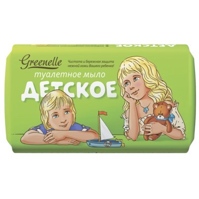 Мыло "Десткое" 90 г