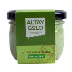 Крем-мёд с Фисташкой, 125 г, Altay GOLD