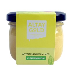 Крем-мед Лимон, 125 гр, Altay GOLD