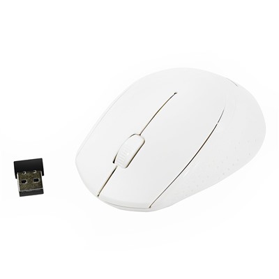 Мышь оптическая беспроводная Smart Buy SBM-333AG-W ONE (white)