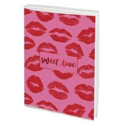 Фотоальбом 10х15 на  36 фото "Sweet kiss" ФА 36.001-3