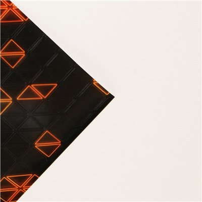 Бумага упаковочная глянцевая «23 февраля», 70 × 100 см