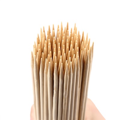 Шпажки-шампуры бамбуковые 250 мм, 80 шт
