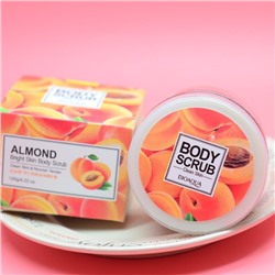 Питательный скраб Body Scrub Almond  ( с абрикосом) 120g