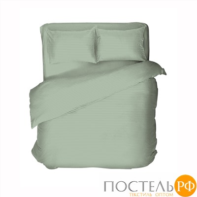 Комплект постельного белья "Волшебная Ночь" Семейный Smoke Green (КПБ ВН 3003 8709/6 ПН10 01)