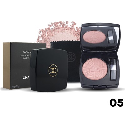 Румяна с мерцающим эффектом Chanel Coco Code Harmonie De Blush, тон 05